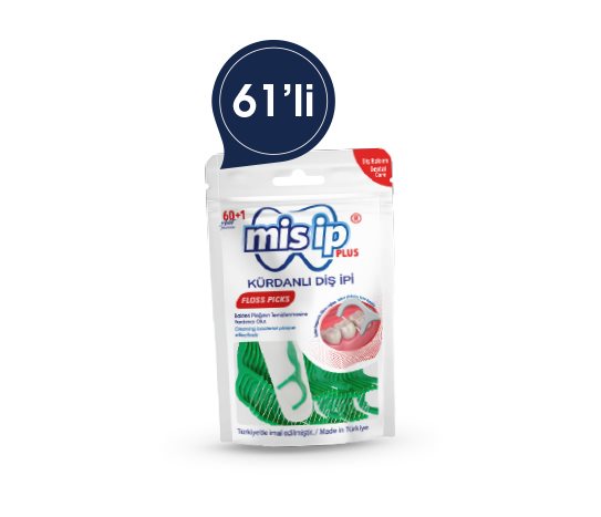 Mis İp Kürdanlı Diş İpi