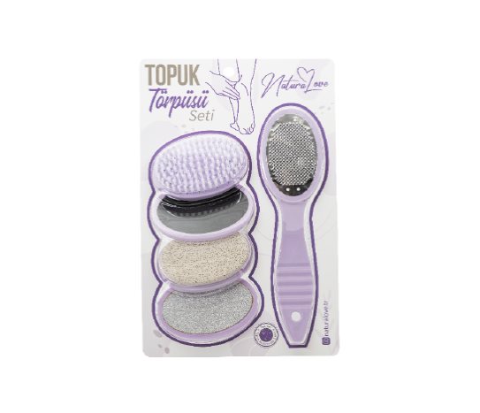 Naturalove Topuk Törpüsü Seti