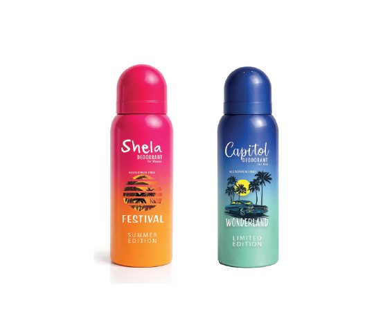 Shela / Capitol Deodorant Kadın / Erkek