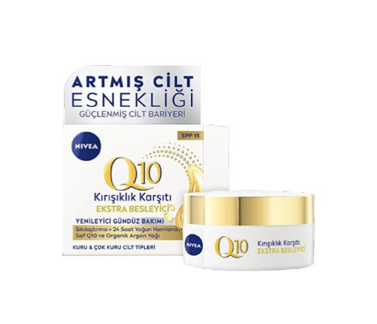 Nivea Q10 Yüz Bakım Kremi