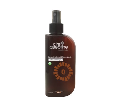 Cire Aseptine Bronzlaştırıcı Güneş Yağı