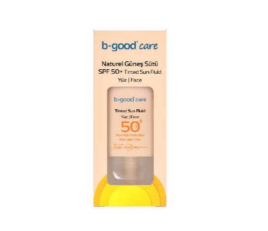 B-Good Care Yüz Güneş Sütü