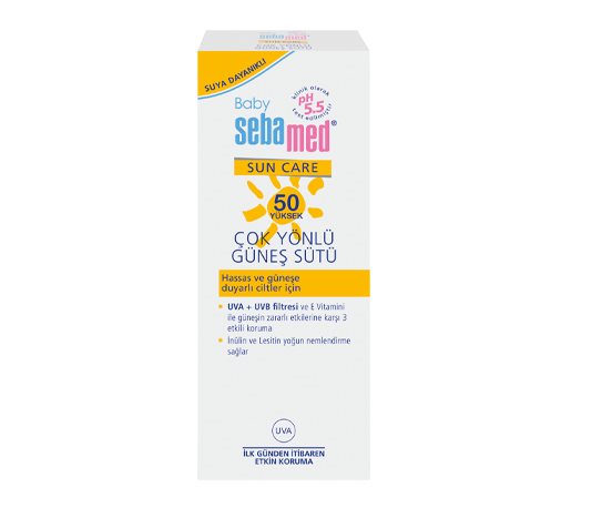 SEBAMED ÇOK YÖNLÜ GÜNEŞ SÜTÜ BEBEK&amp;ÇOCUK