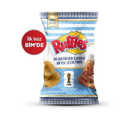 Ruffles Patates Cipsi