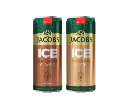 Jacobs Soğuk Kahve Icepresso