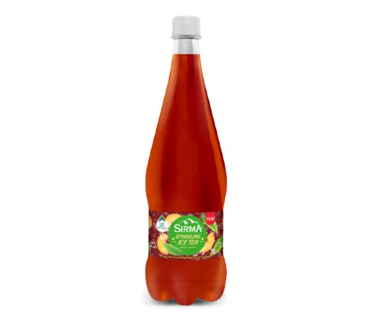 Sırma Şeftali Aromalı Gazlı Buzlu Çay