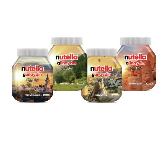 Nutella Kakaolu Fındık Kreması