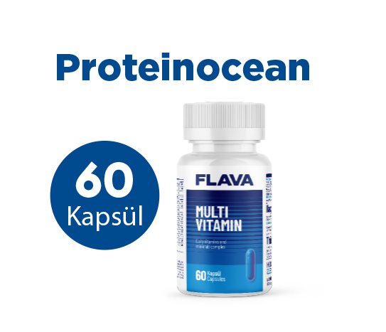 Proteinocean Flava Multivitamin