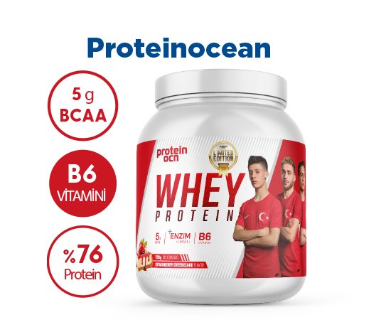 Proteinocean Çilek Aromalı Protein Tozu