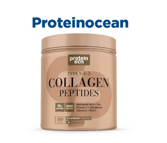 Proteinocean Ahududu Aromalı Kolajen