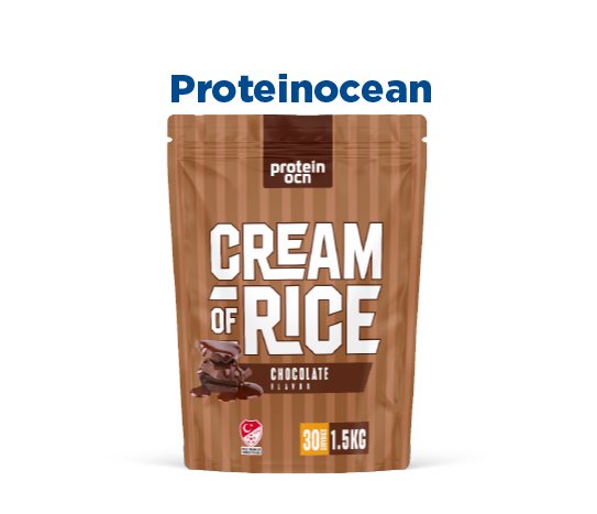 Proteinocean Çikolata Aromalı Pirinç Kreması
