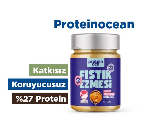 Proteinocean %100 Fıstık Ezmesi