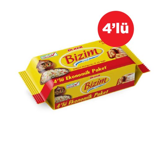 Bizim Margarin Paket