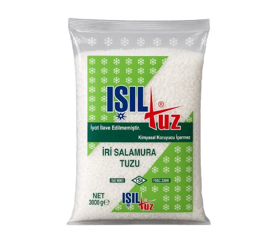Işıl İri Salamura Tuzu
