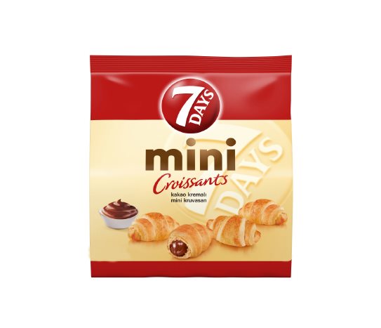7Days Kakao Kremalı Mini Kruvasan