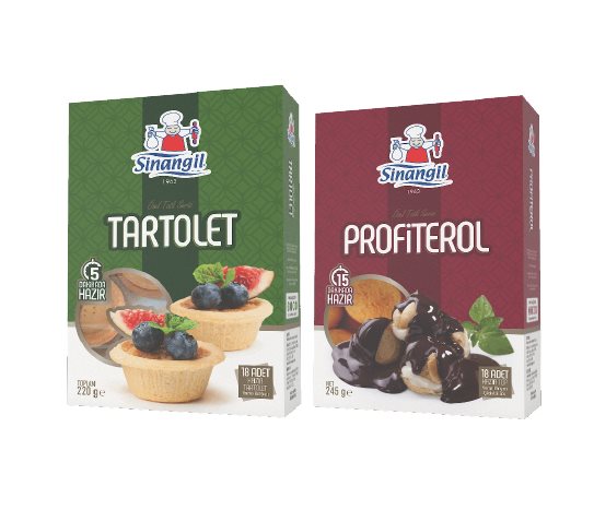 Sinangil Tartolet 220 g / Profiterol 245 g