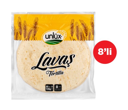 Unlüx Lavaş Ekmeği