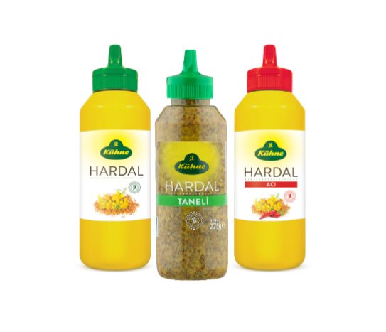 Kühne Hardal Çeşitleri