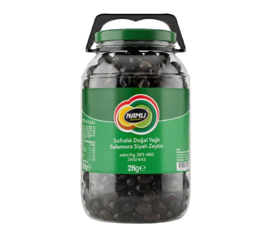 Namlı Siyah Zeytin