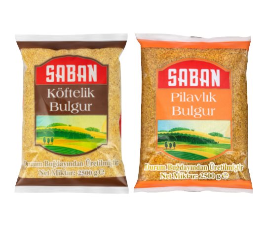 Saban Bulgur Çeşitleri