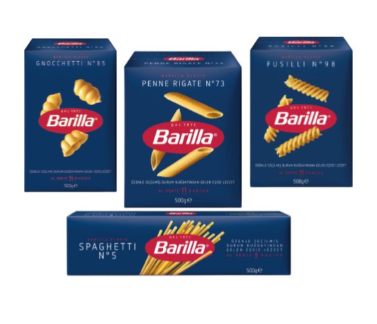 Barilla Makarna Çeşitleri