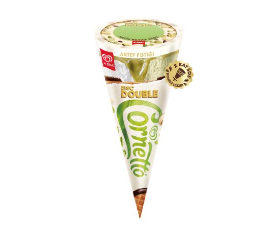 Cornetto Disc Double Antep Fıstığı