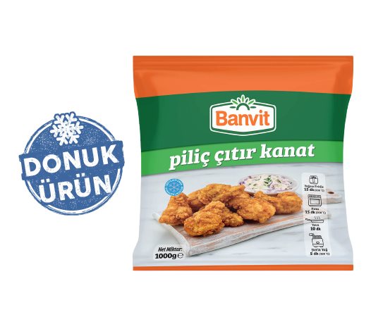 Banvit Piliç Çıtır Kanat