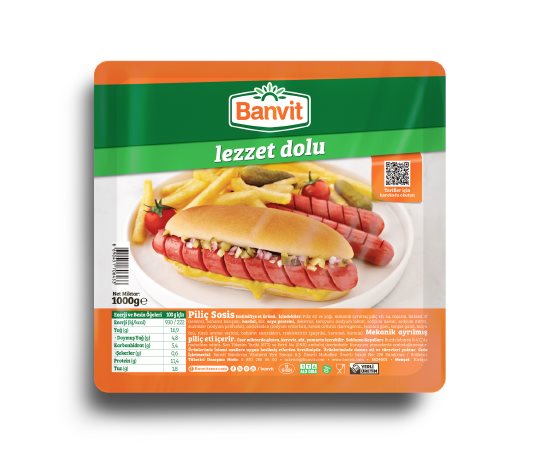 Banvit Piliç Uzun Sosis