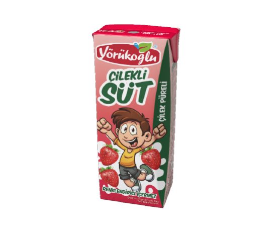 Yörükoğlu Çilekli Süt