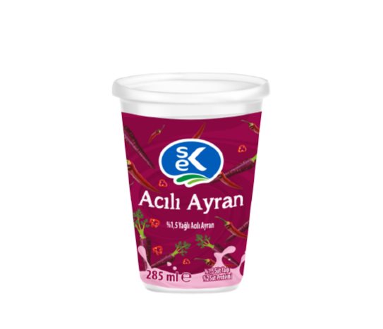 Sek Acılı Ayran