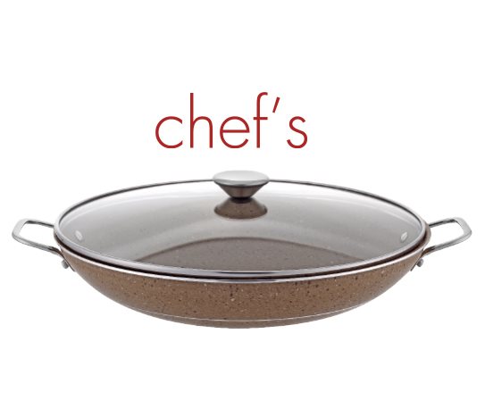 CHEF'S Kapaklı Kavurma Sacı