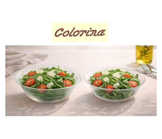 COLORINA Cam Derin Kase ~24 cm
