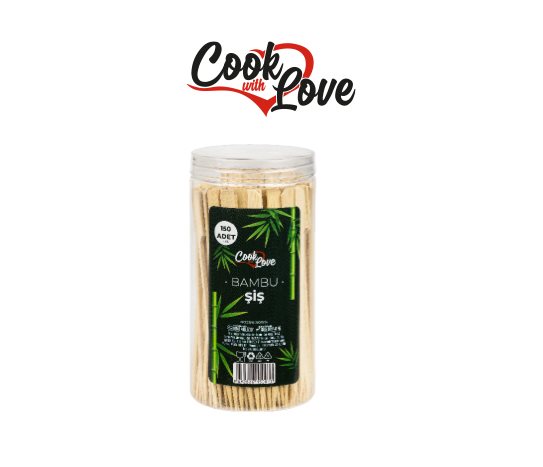 COOK LOVE Bambu Şiş