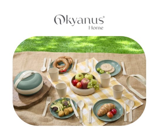 OKYANUS HOME 21 Parça Piknik Seti