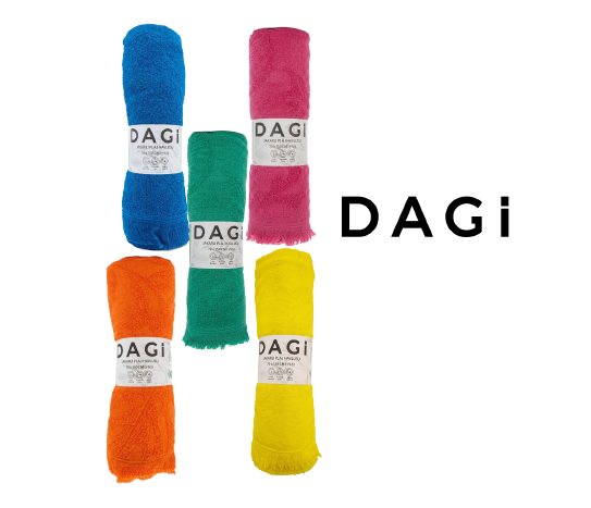 DAGİ Jakarlı Plaj Havlusu ~70x150 cm