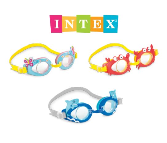 INTEX Figürlü Deniz Gözlüğü