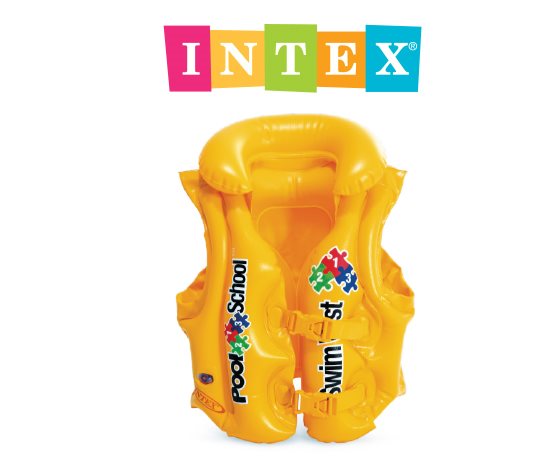 INTEX Sarı Deniz Yeleği