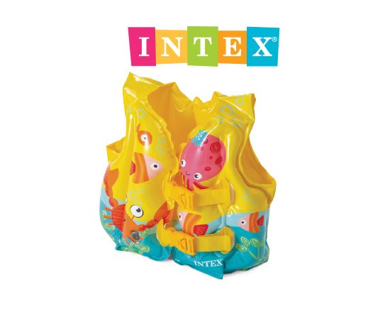 INTEX Desenli Çocuk Deniz Yeleği