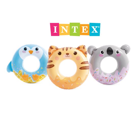 INTEX Sevimli Hayvanlar Şekilli Deniz Simiti