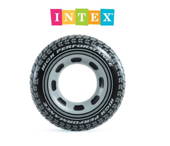 INTEX Lastik Desenli Deniz Simiti