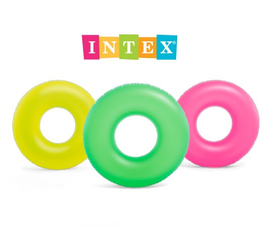 INTEX Neon Renkli Deniz Simiti