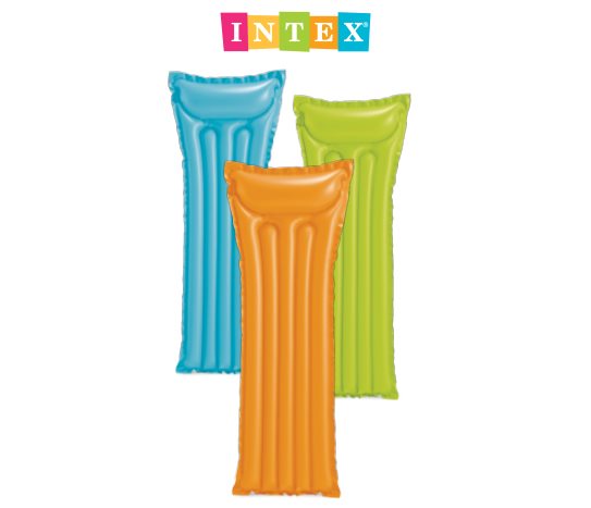 INTEX Klasik Renkli Deniz Yatağı
