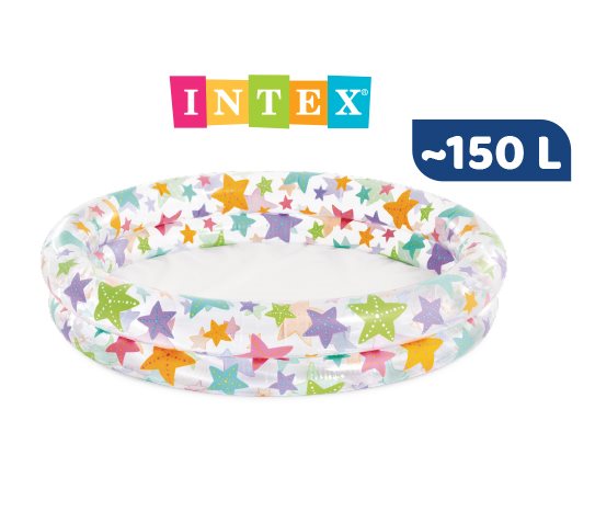 INTEX Çocuk Şişme Renkli Havuz