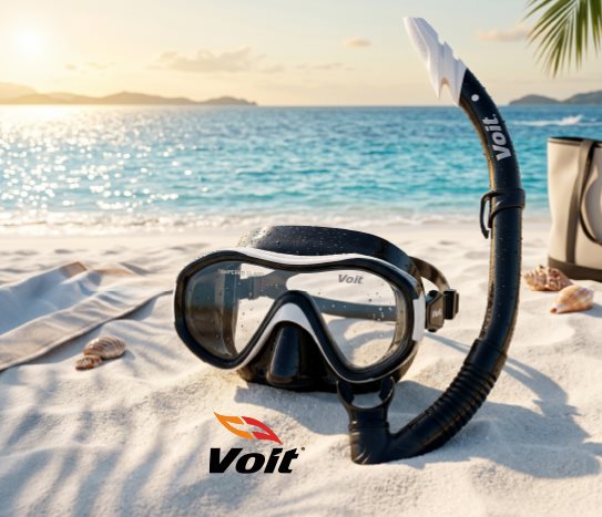 VOIT YETİŞKİN ŞNORKEL+ MASKE SETİ