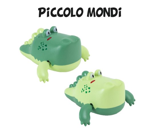 PICCOLO MONDI Kurmalı Banyo Oyuncağı