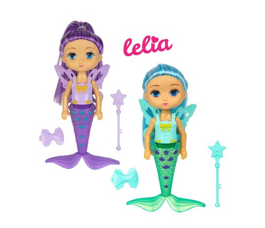 LEILA Oyuncak Deniz Kızı Bebek