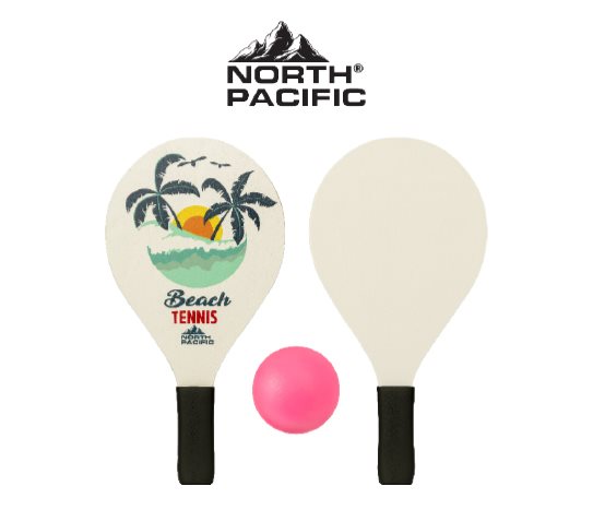 NORTH PACIFIC Plaj Raketi 2’li