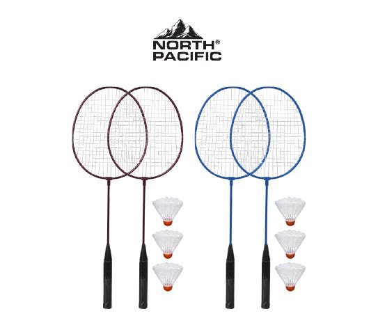 NORTH PACIFIC Badminton Seti