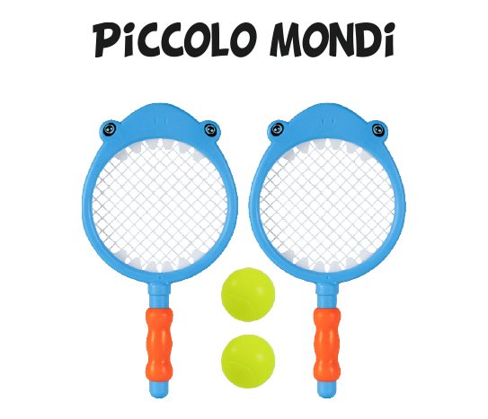 PICCOLO MONDI Oyuncak 2’li Tenis Seti Çocuk