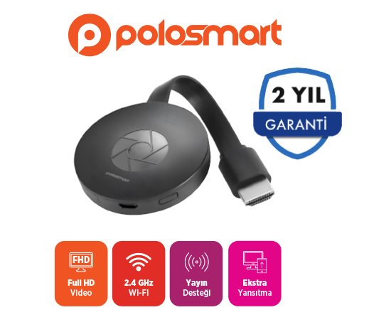 POLOSMART Görüntü Aktarım Cihazı